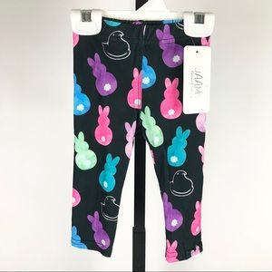 NWT Peeps and Bunnies Leggings Size 0-12